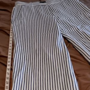 Carlisle Collection Pinstriped Pants